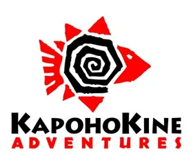 Kapohokine Adventures Logo