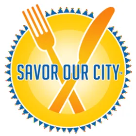 Savor Our City Logo 2026